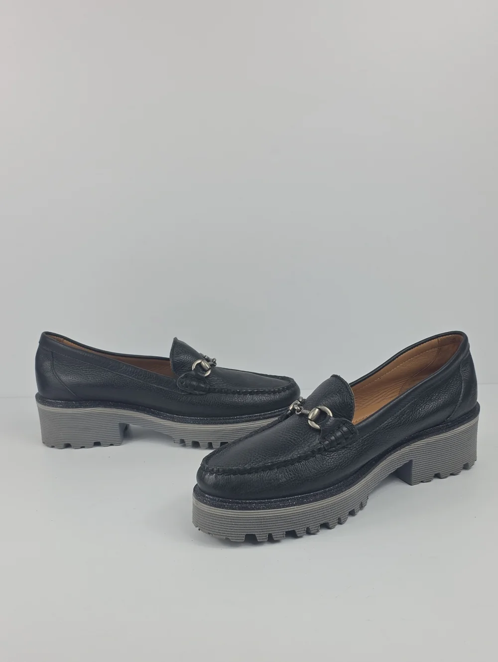 Johnston & Murphy Emmalynn Bit Women's Loafers Size 8.5